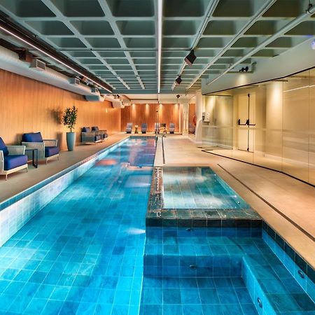 מלון סאו פאולו Melia Paulista מראה חיצוני תמונה The swimming pool at the hotel