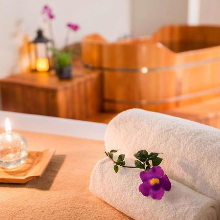 מלון סאו פאולו Melia Paulista מראה חיצוני תמונה A spa treatment room