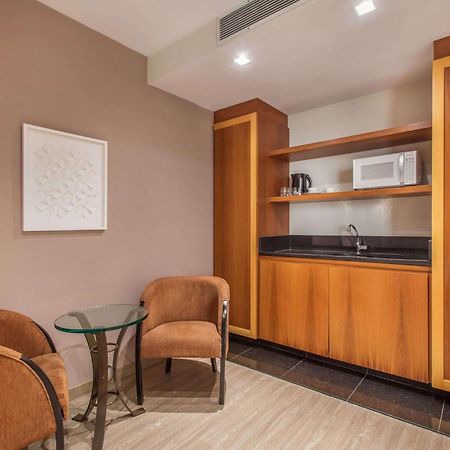 מלון סאו פאולו Melia Paulista מראה חיצוני תמונה A kitchenette in a hotel room