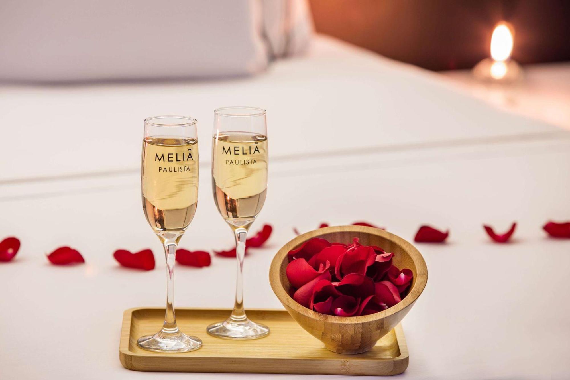 מלון סאו פאולו Melia Paulista מראה חיצוני תמונה A romantic setting