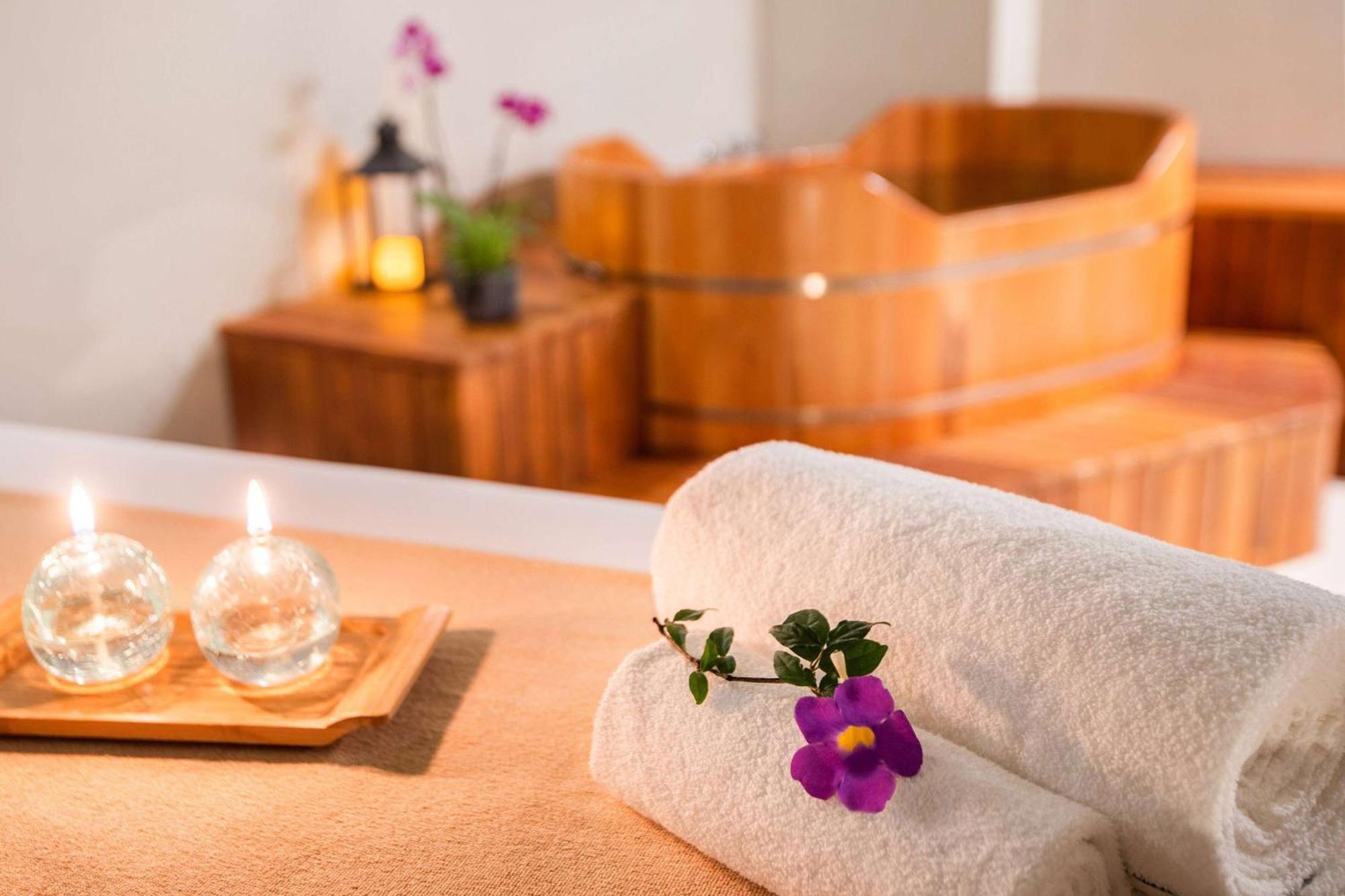 מלון סאו פאולו Melia Paulista מראה חיצוני תמונה A spa treatment room