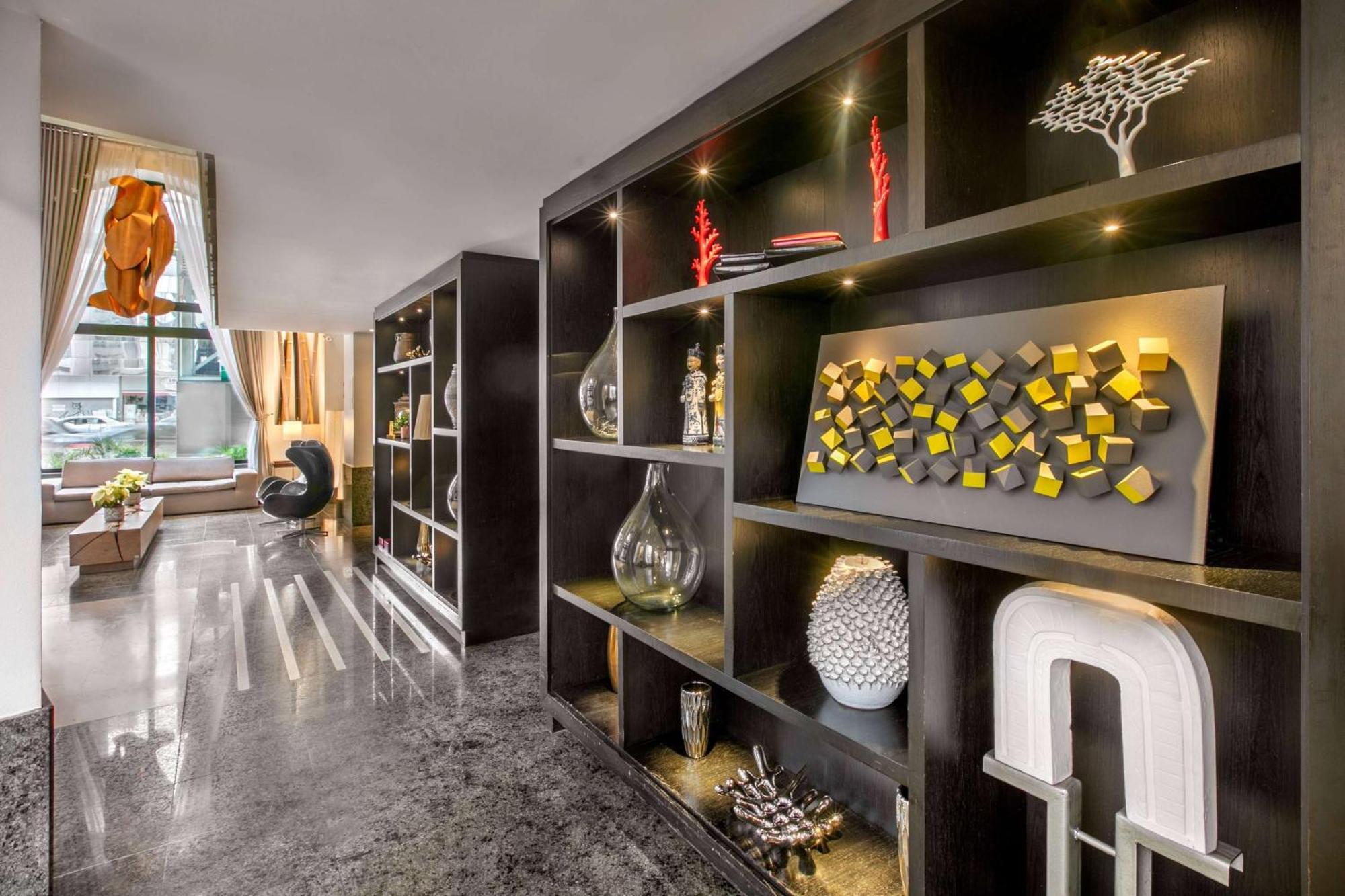 מלון סאו פאולו Melia Paulista מראה חיצוני תמונה The interior of the hotel
