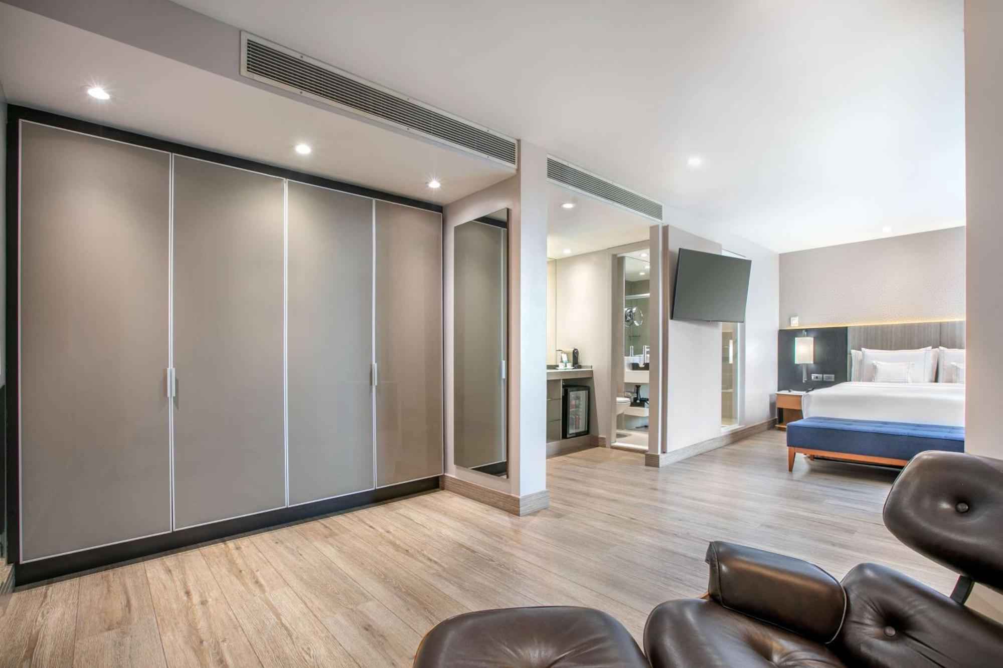 מלון סאו פאולו Melia Paulista מראה חיצוני תמונה A room at the hotel