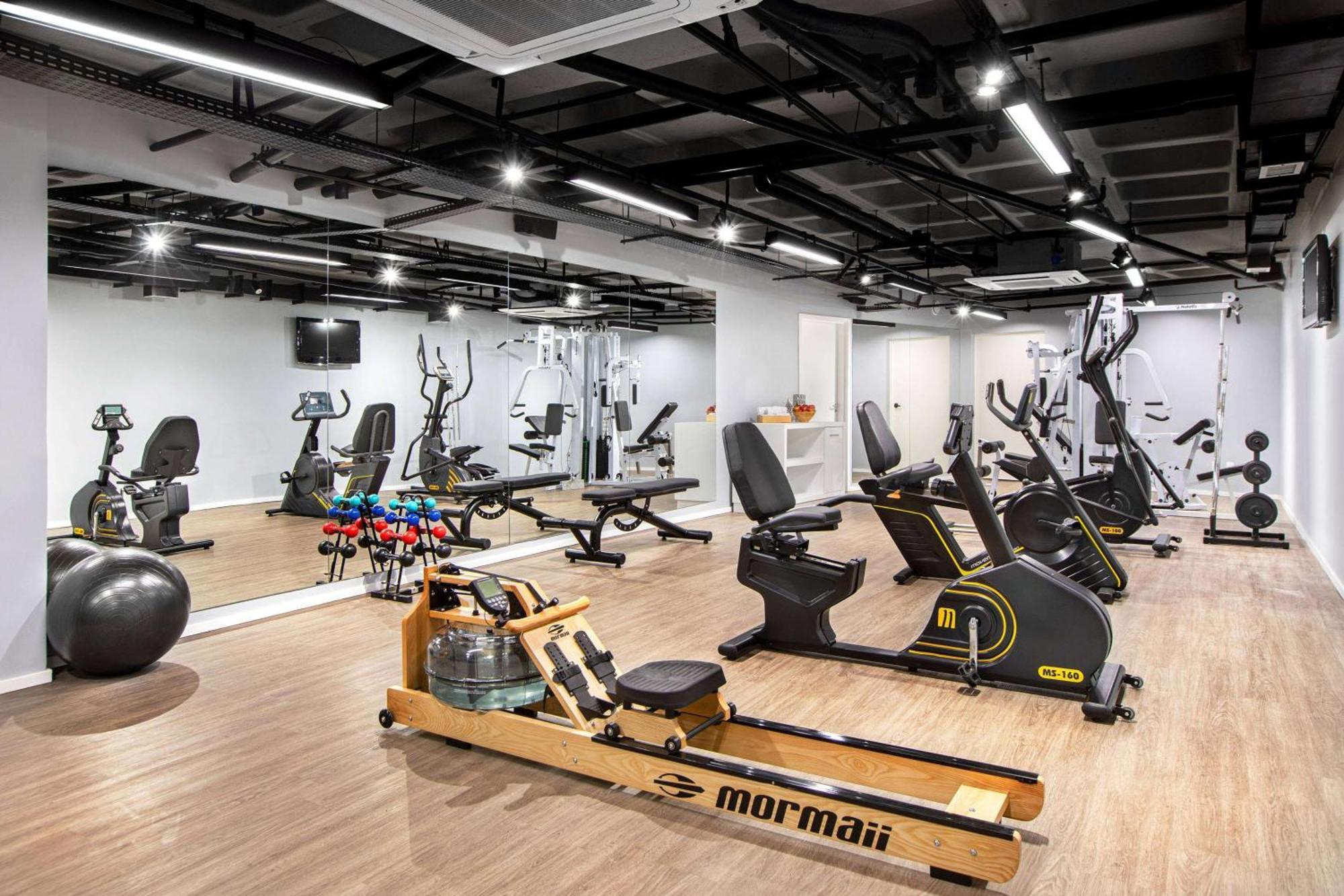 מלון סאו פאולו Melia Paulista מראה חיצוני תמונה The gym at the University of Roehampton