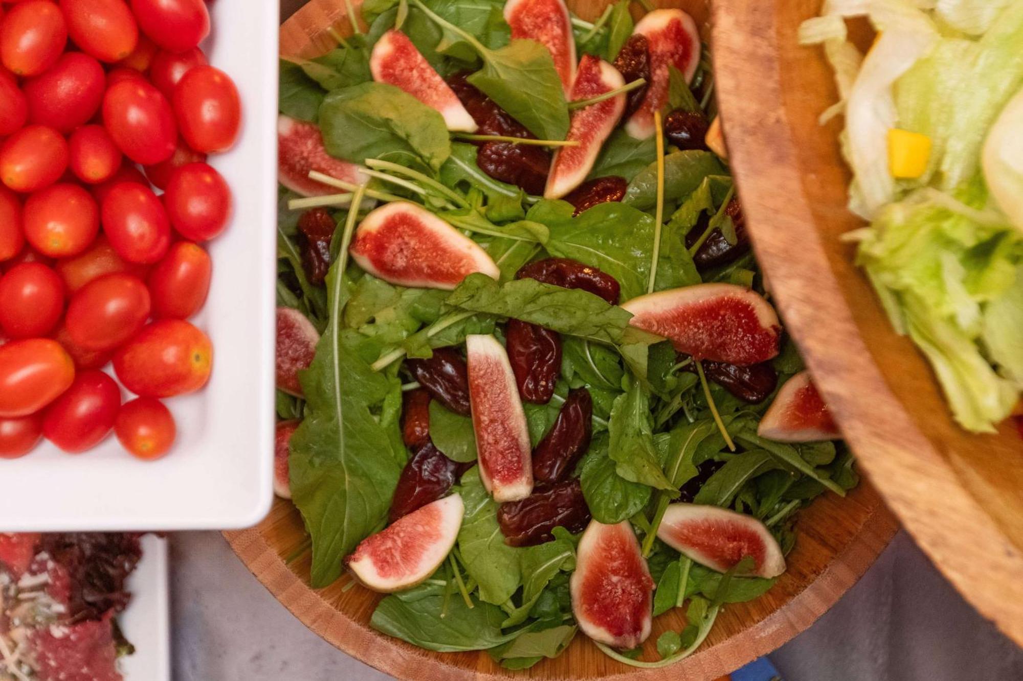 מלון סאו פאולו Melia Paulista מראה חיצוני תמונה A salad with figs