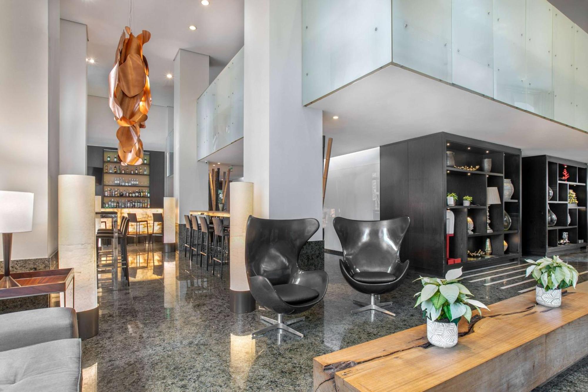 מלון סאו פאולו Melia Paulista מראה חיצוני תמונה Lobby