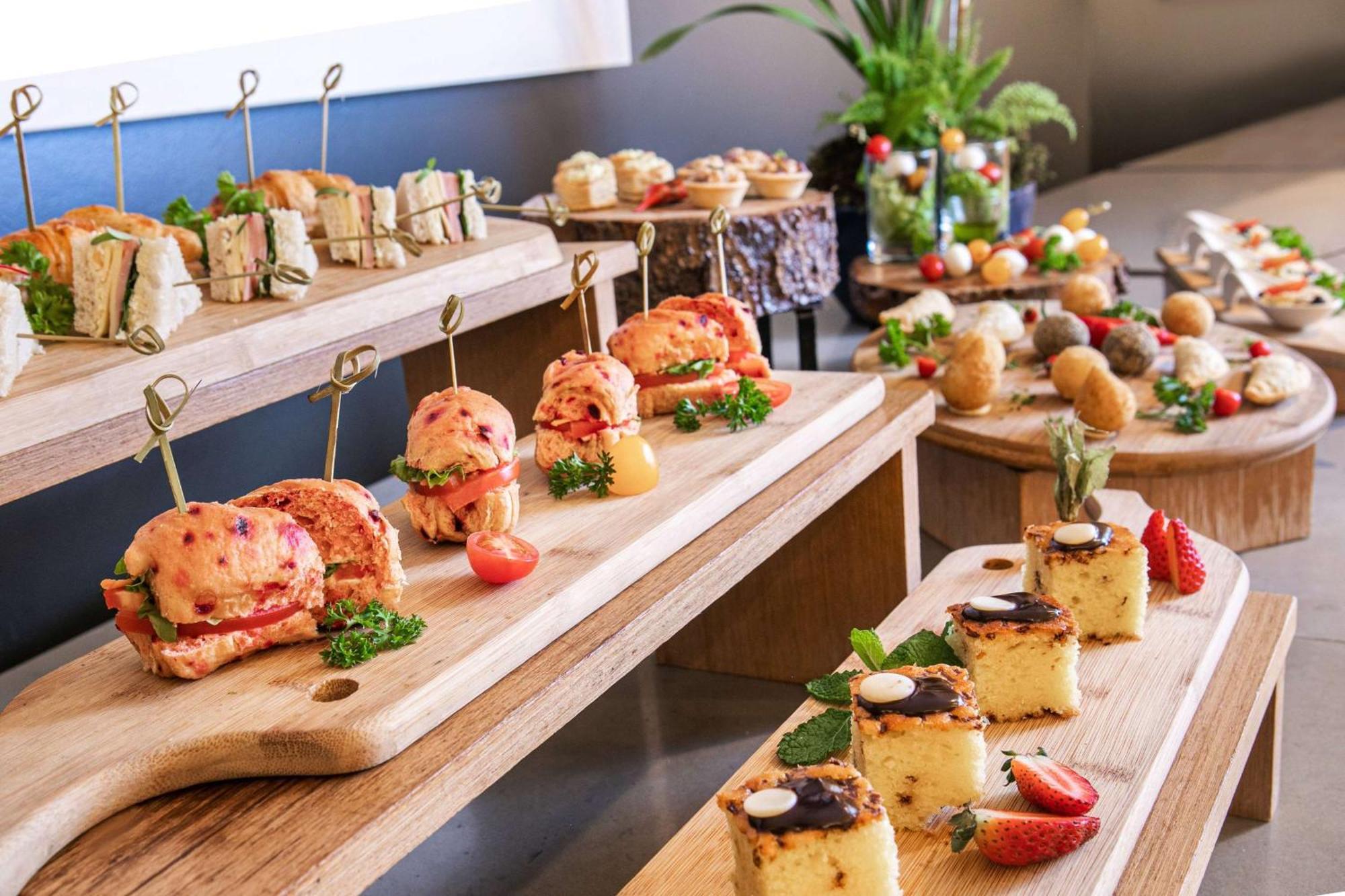 מלון סאו פאולו Melia Paulista מראה חיצוני תמונה Canapés
