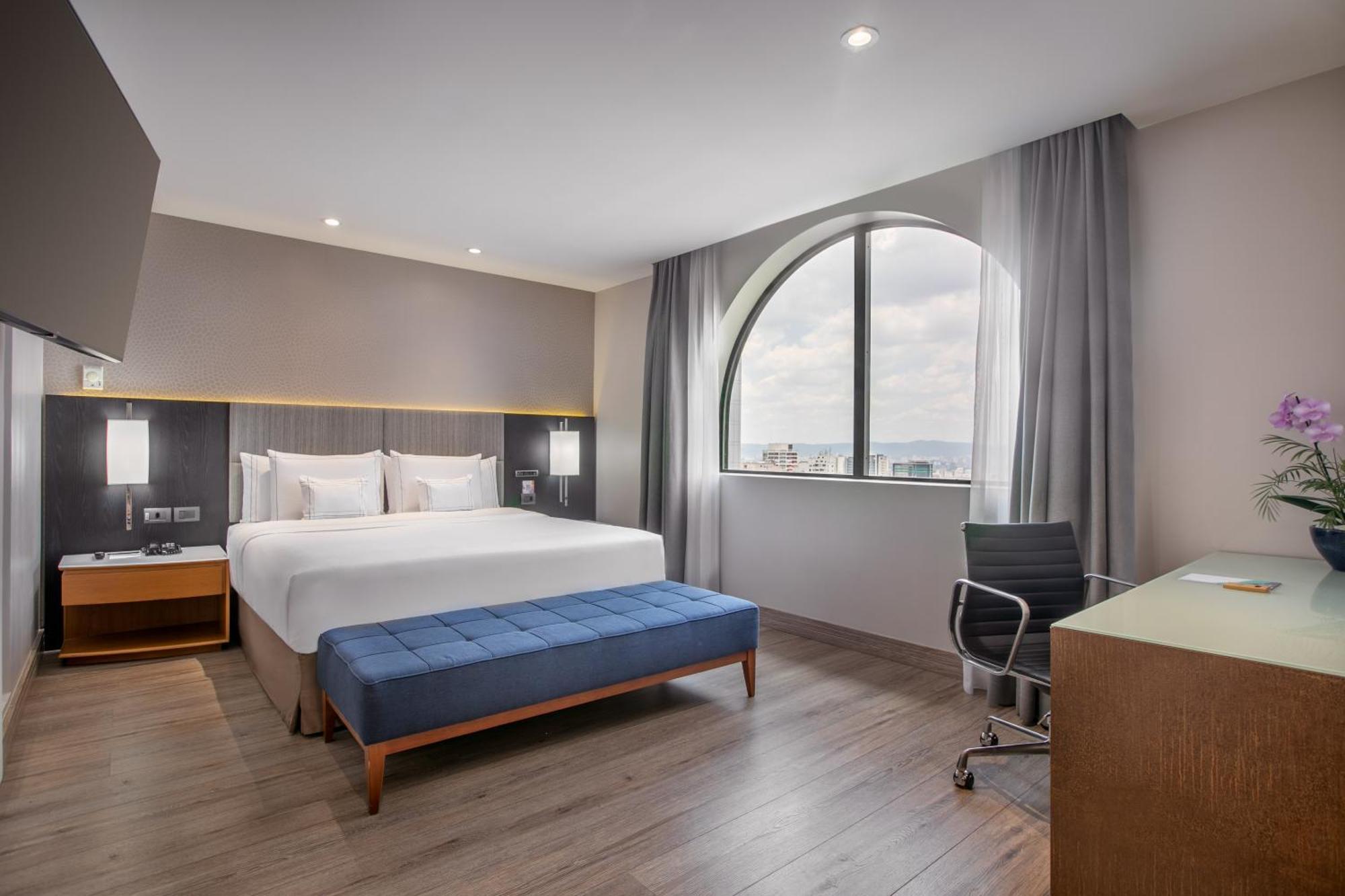 מלון סאו פאולו Melia Paulista מראה חיצוני תמונה Deluxe Room